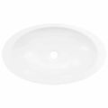 vidaXL Umývadlo z minerálneho/mramoroveho odliatku 59,3x35,1x10,7 cm biele