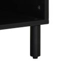 vidaXL TV skrinka Hnedá 100 x 33 x 46 cm Masívne mango drevo