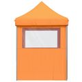 vidaXL Párty stan 200 x 200 x 306 cm Oranžová Oxfordská látka