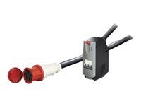 Automatický jistič (zásuvný modul) - AC 400 V - 3 fáze - výstupní konektory: 1 - šedá, černá - pro P/N: SY16K48H-PDNB, SY32K48H-PDNB, SY48K48H-PDNB, SY64K96H-NB, SY96K160H-NB, SY96K96H-NB