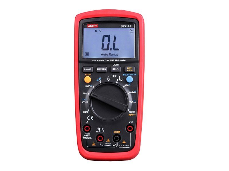 Multimeter UNI-T UT139A