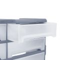 vidaXL Organizér s 8 veľkými zásuvkami 52x16x37 cm