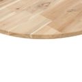 vidaXL Stolová doska okrúhla Ø70x2 cm masívne akáciové drevo