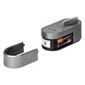 Chytrý zámok Lockin G30 Tuya Bluetooth s čítačkou odtlačku prstov WiFi/BT gateway-set Chytrý zámek Lockin G30 Tuya Bluetooth se čtečkou otisku prstů WiFi/BT gateway - set
