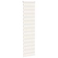 vidaXL Zebra roleta 60x230 cm šírka látky 55,9 cm polyester