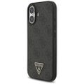 Puzdro Guess 4G Strap Triangle Logo MagSafe pre iPhone 17, čierna