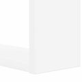 vidaXL Regál na knihy 2 úrovní 52 x 25 x 71,5 cm Kompozitné drevo