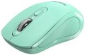 GENIUS NX-8025S Aquamarine/ 1200 dpi/ bezdrátová/ tichá/ Copilot/ 4tlačítková/ zelená Myš, bezdrátová, optická, 1200DPI, 4 tlacítka, tichá, Copilot, 2,4GHz, zelená (akvamarín)