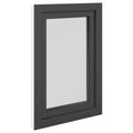 vidaXL Otočné a sklopné okno do suterénu RISOR 60 x 100 cm PVC a sklo