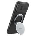 Nillkin dual-magnet grip holder gray / szary