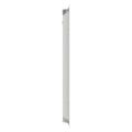vidaXL Access Panel Biela 43 x 43 x 3 cm Oceľ