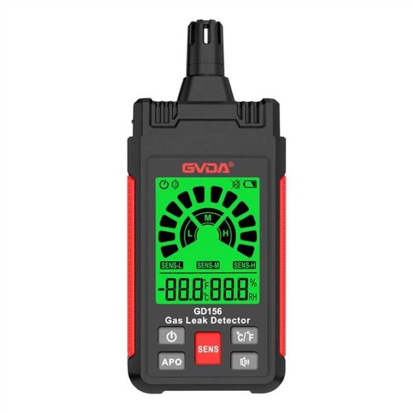 GVDA GD156, Digitálny detektor plynov