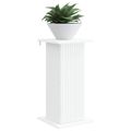 vidaXL Stojan na rastliny 2 ks Biela 30,5 x 30 x 60,5 cm