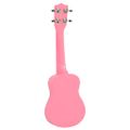 vidaXL Sopránové ukulele s taškou pre deti ružové 23"