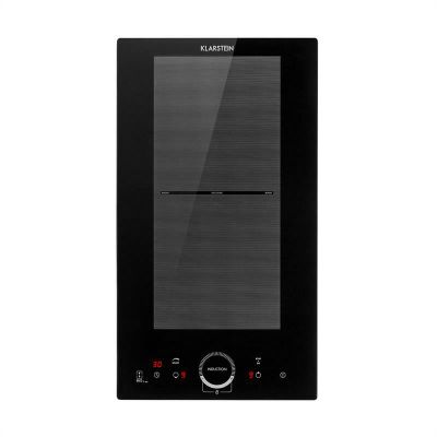 10033015 Klarstein Delicatessa Slim, indukčná varná doska, 3500 W, časovač, čierna