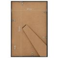 vidaXL Fotorámiky na stôl, koláž 3 ks, čierne 28x35 cm, MDF