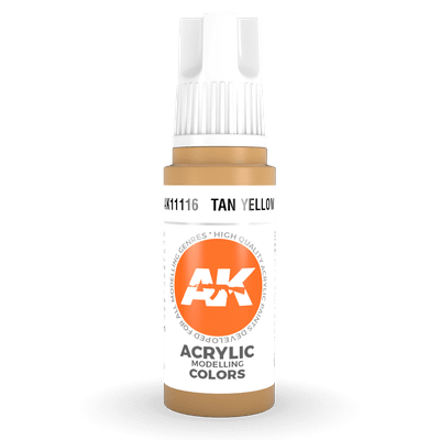 AK Interactive: General Series - Tan Yellow