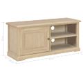 vidaXL TV stolík 90x30x40 cm drevený