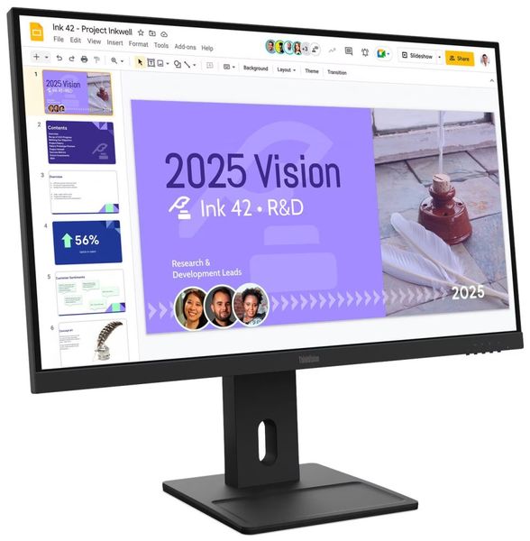 Lenovo ThinkVision/E27Q-40/27"/IPS/QHD/100Hz/4ms/Čierna/3R Monitor, 27", QHD 2560×1440, IPS panel, 100Hz, 99% sRGB, ergonomický stojan, HDMI 2.1, čierny