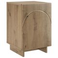 vidaXL Nočný stolík Dub artisan 33,5 x 34,5 x 50 cm Kompozitné drevo