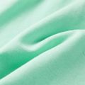 Detské šaty so šnúrkou žiarivo zelené 92