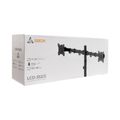 SBOX LCD-352/2-3, 2 Držiak na stôl, 17" - 32"