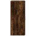 vidaXL Úložná skriňa Dub dymový 50x45x103,5 cm Konštrukcia dreva
