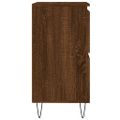 vidaXL Komoda hnedý dub 60x35x70 cm spracované drevo