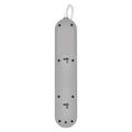 Prodlužovací kabel EMOS P1312FC / 2 m / 3 zásuvky / s vypínačem / biely / 1×USB-A + 1×USB-C / 1,5 mm2