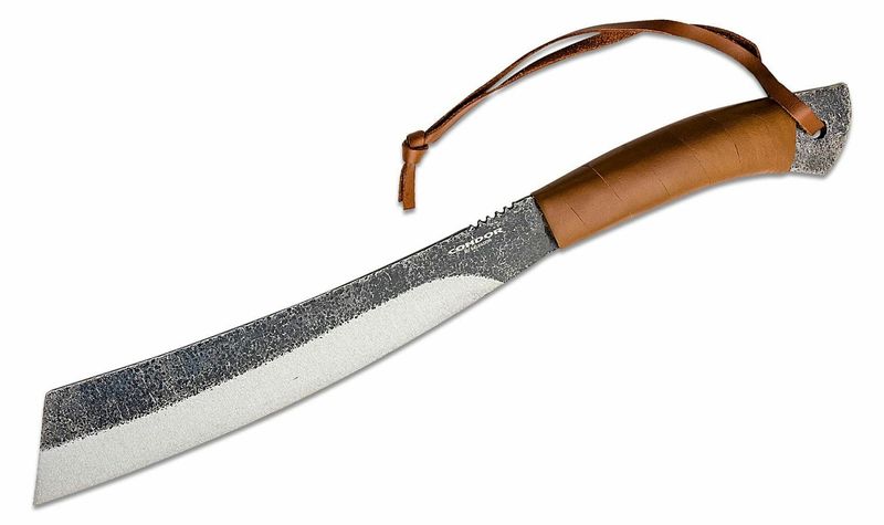 Condor CTK3957-10.8HC IMPOSSIBLE MACHETE mačeta 27,6 cm, drevo, koža, kožené puzdro