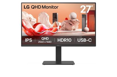 LG/27BA65QB/27''/IPS/QHD/100Hz/5ms/Čierna/2R