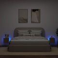 vidaXL TV nástenné skrinky s LED svetlami 2 ks dub sonoma 30,5x35x30cm