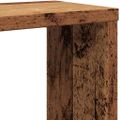 vidaXL Nástenné police 6 ks, staré drevo 60x15x23 cm, kompozitné drevo