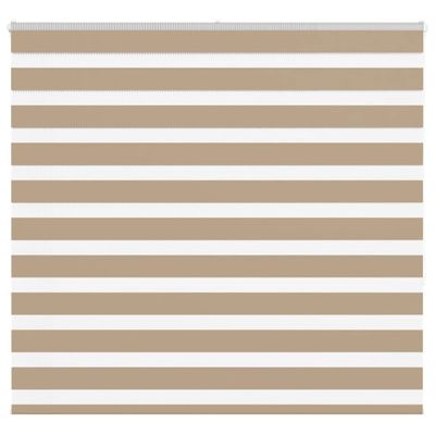 vidaXL Zebra roleta 160x150 cm šírka látky 155,9 cm polyester