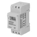 Elektronický časový spínač na DIN lištu ORNO OR-PRE-414