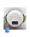 Bodové LED svetlo 3W TRIXLINE Ceiling TR 419 Strieborná