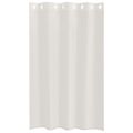 vidaXL Voile záclona 2 ks Krémová 175 x 140 cm Polyester
