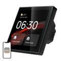 Ovládací panel MOES CCP-TY-LN s podporou Wi-Fi a ZigBee a 4-palcovým LCD displejom