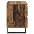 vidaXL Nočný stolík 2 ks Staré drevo 40 x 35 x 50 cm Kompozitné drevo