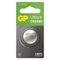 Lítiová gombíková batéria GP Ultra plus CR2450, 1 ks