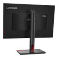 Lenovo ThinkVision/T24d-30/24"/IPS/FHD/100Hz/4ms/Raven-Blck/3R LED monitor, 24", IPS, 1920×1200, 16:10, 100Hz, 300cd/m2, 1500:1, 4ms, 1× DisplayPort, 1× HDMI, 1× VGA, 4× USB, repro, PIVOT, cer