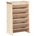 vidaXL Kvetináč na bylinky 6-poschodový 69x40x101,5cm masívna borovica