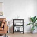 vidaXL Regál na knihy 2 úrovní 60 x 29,5 x 81 cm Kompozitné drevo