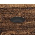 vidaXL Servírovacia skriňa Staré drevo 70 x 35,5 x 67,5 cm