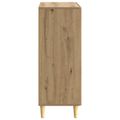 vidaXL Servírovacia skriňa Dub artisan 66 x 34,5 x 90 cm