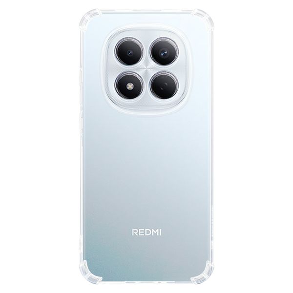 Tactical TPU Plyo Kryt pre Xiaomi Redmi Note 15 Pro 4G Transparent