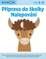 Nalepování - Příprava do školky