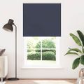 vidaXL Zatemňovacia roleta námornícka modrá 130x230 cm, šírka látky 126,6 cm, polyester