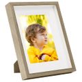 vidaXL 3D fotorámiky 5 ks, prírodné 21x29,7 cm na fotku 15x20 cm