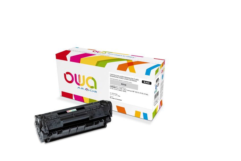 OWA Armor toner kompatibilný s Canon FX-10, FX-10, 2000st, čierna/black